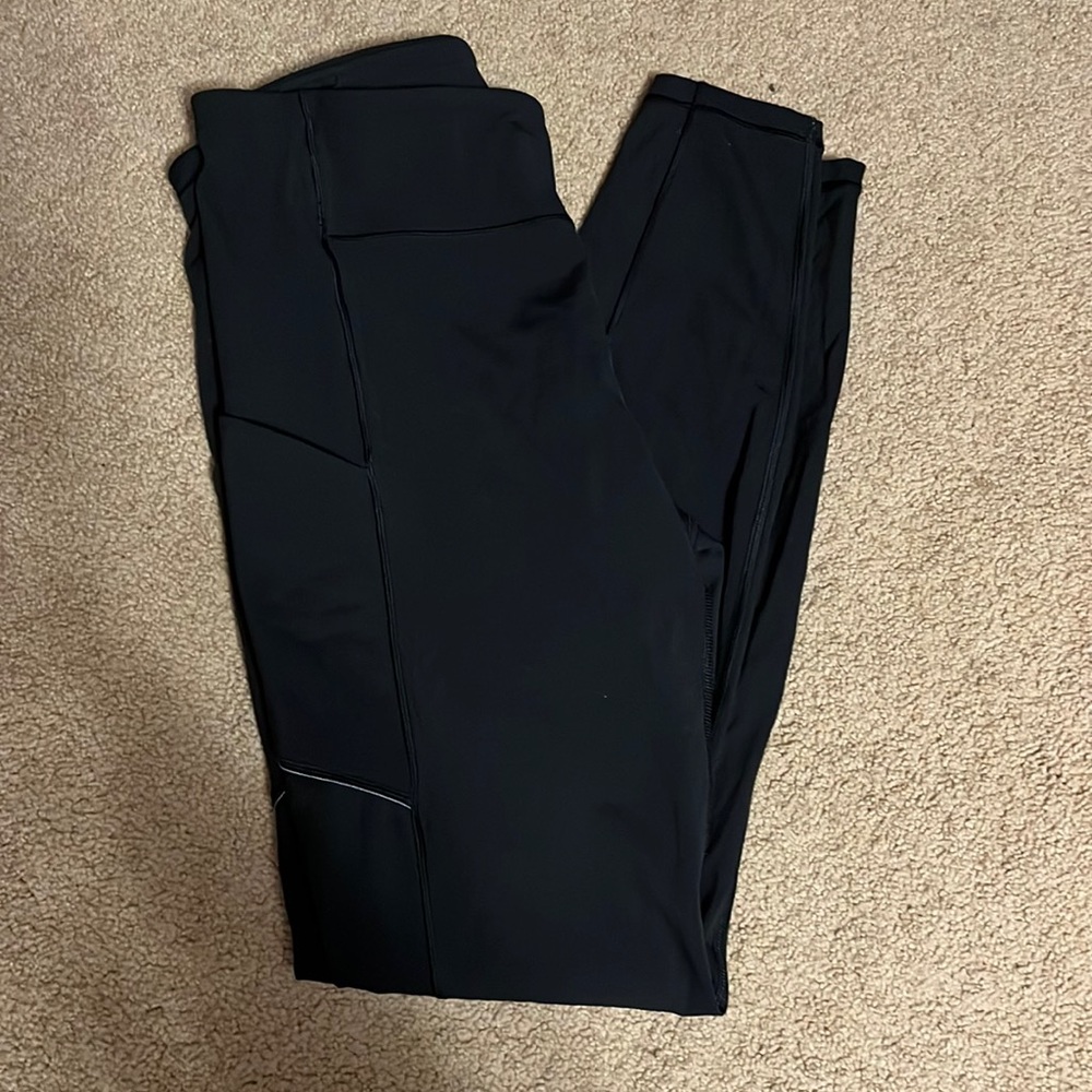 Black lululemon tights